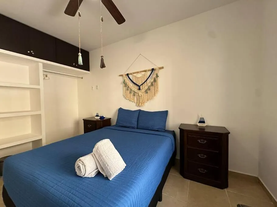 Apartment T103 Family Condo In Gated Area - With Private Bbq Playa del Carmen