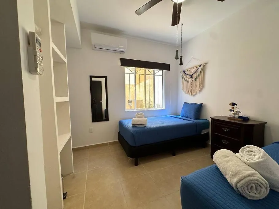 T103 Family Condo In Gated Area - With Private Bbq Playa del Carmen 0*,  Mexico