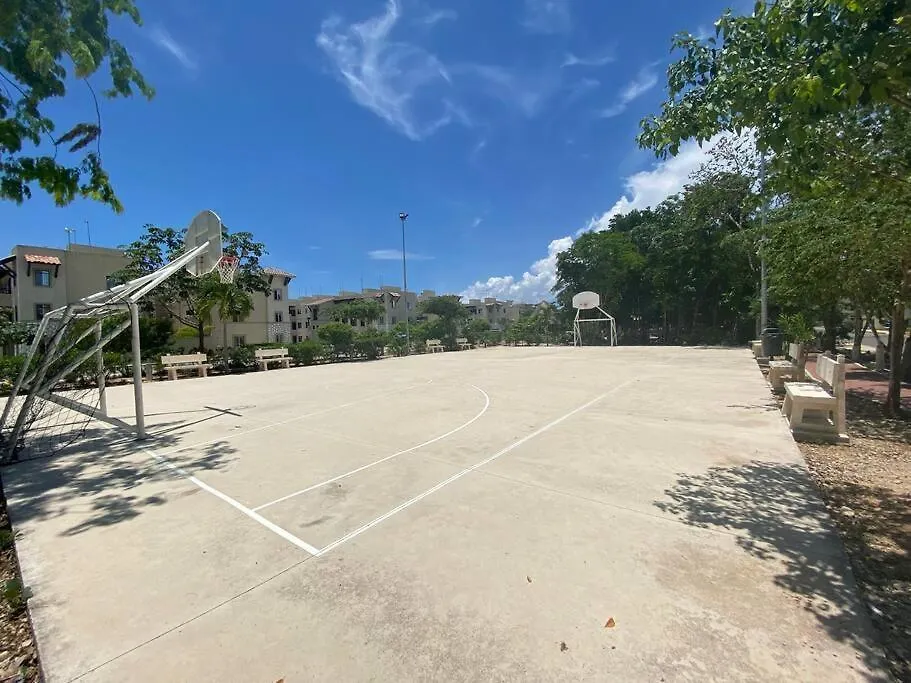 T103 Family Condo In Gated Area - With Private Bbq Playa del Carmen Mexico
