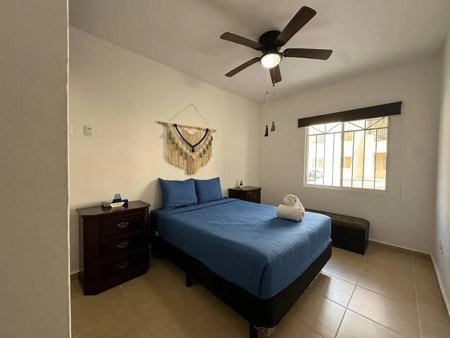 T103 Family Condo In Gated Area - With Private Bbq Playa del Carmen