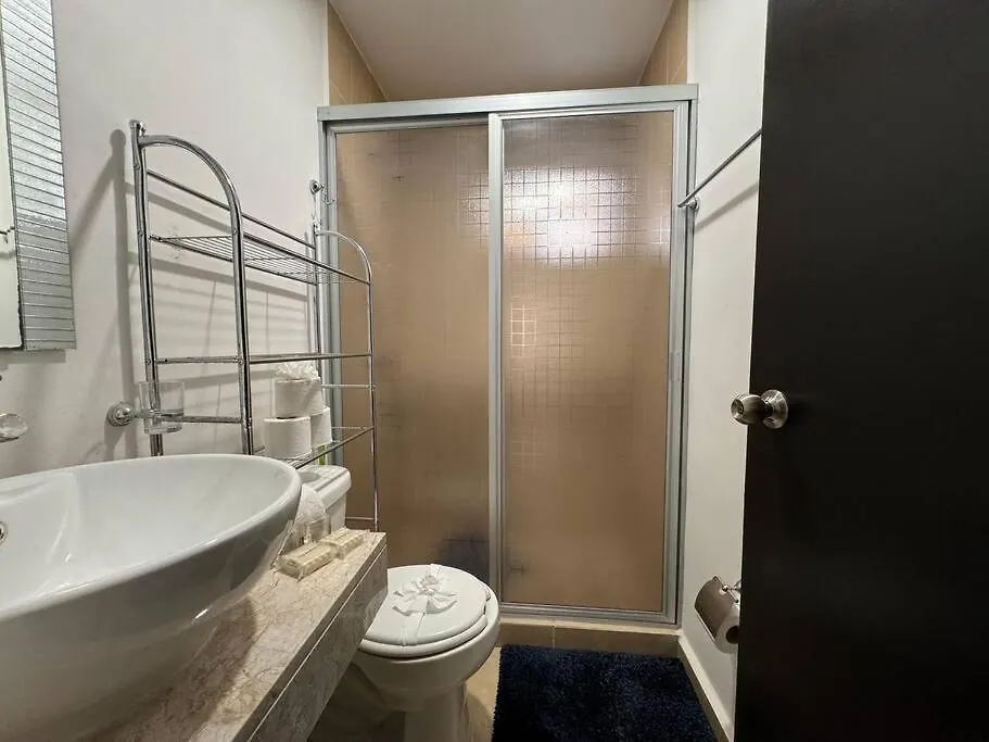 T103 Family Condo In Gated Area - With Private Bbq Playa del Carmen Apartment