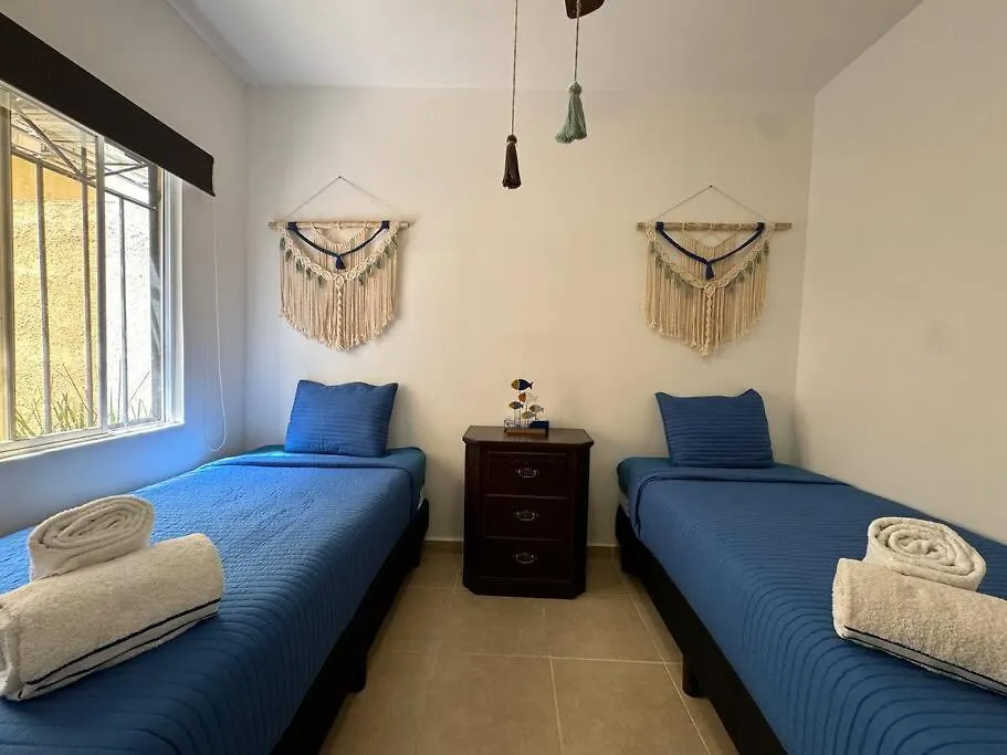 Apartment T103 Family Condo In Gated Area - With Private Bbq Playa del Carmen