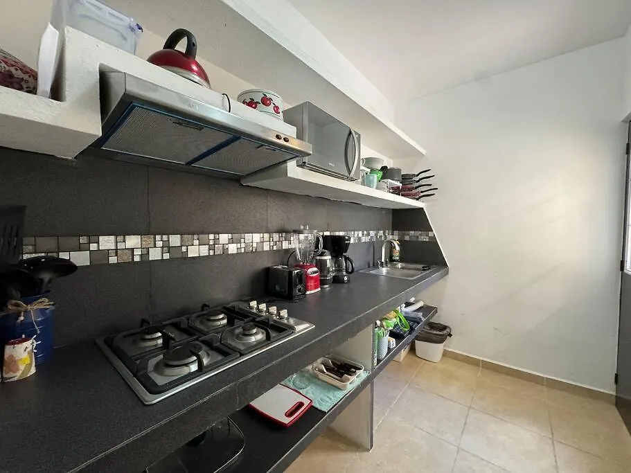 Lägenhet T103 Family Condo In Gated Area - With Private Bbq Playa del Carmen