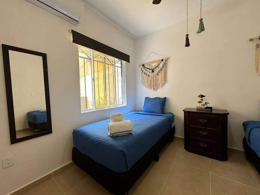 Apartment T103 Family Condo In Gated Area - With Private Bbq Playa del Carmen