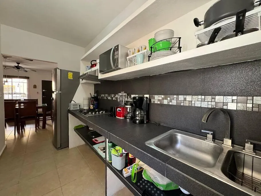 T103 Family Condo In Gated Area - With Private Bbq Playa del Carmen Apartment