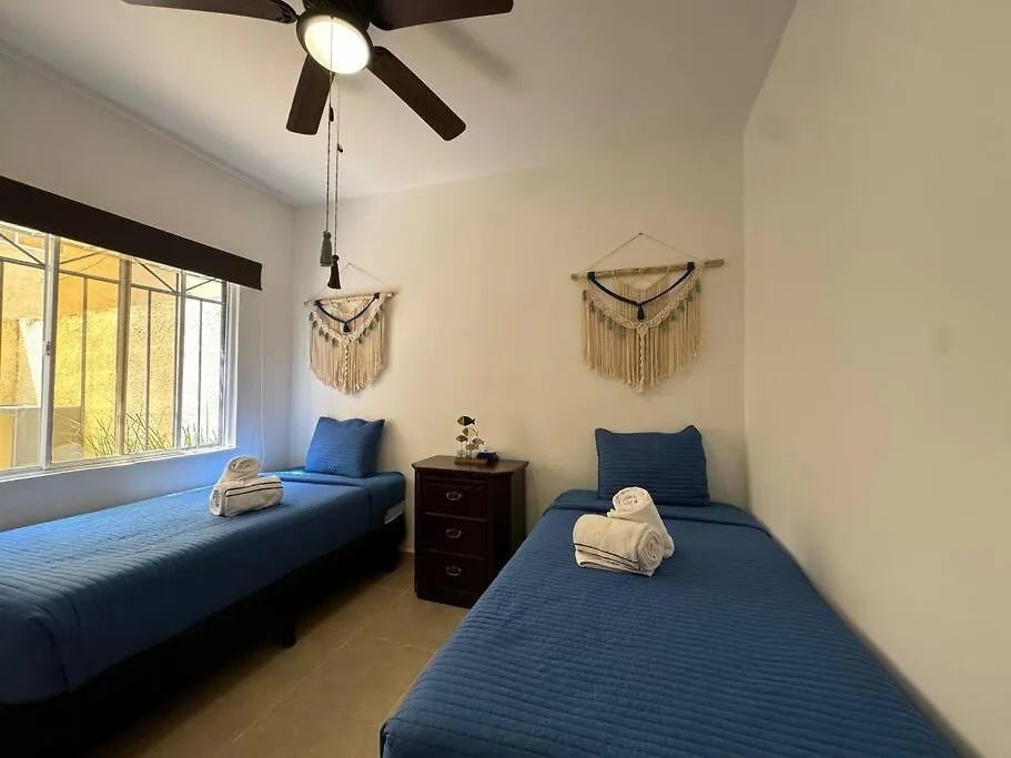 Lägenhet T103 Family Condo In Gated Area - With Private Bbq Playa del Carmen Mexiko