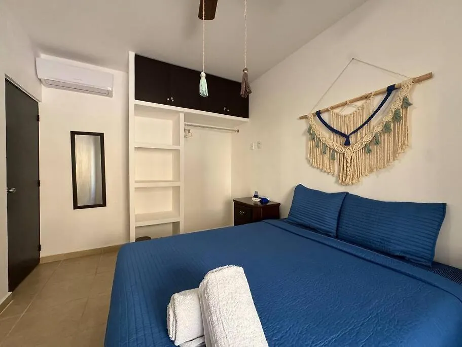 T103 Family Condo In Gated Area - With Private Bbq Playa del Carmen Mexico