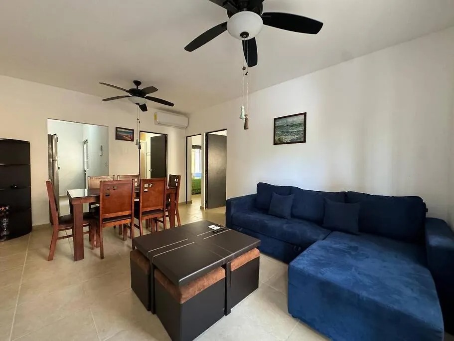 T103 Family Condo In Gated Area - With Private Bbq Playa del Carmen 0*,  Mexiko