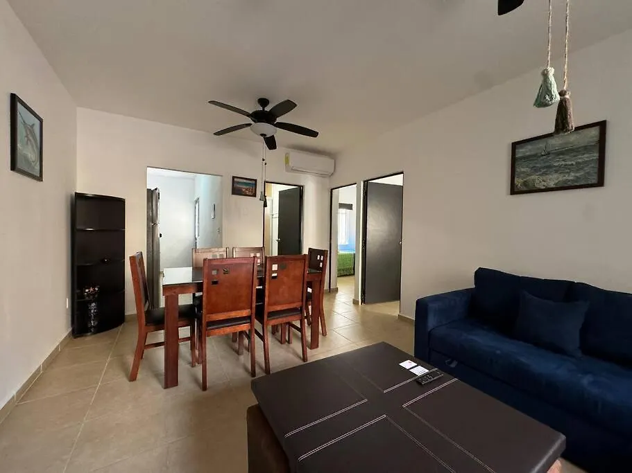 T103 Family Condo In Gated Area - With Private Bbq Playa del Carmen