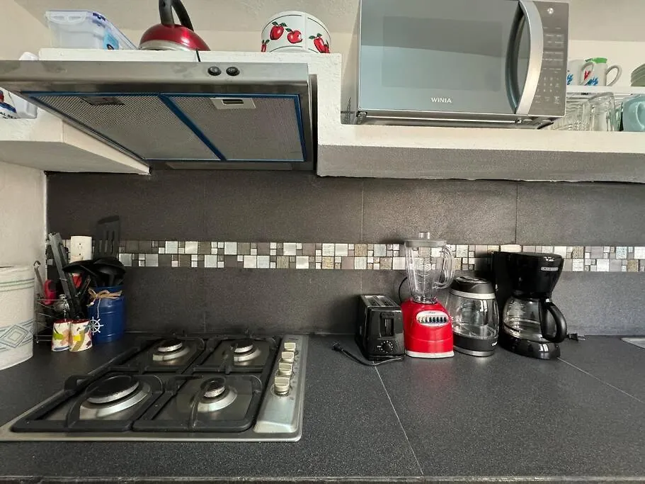 Apartment T103 Family Condo In Gated Area - With Private Bbq Playa del Carmen