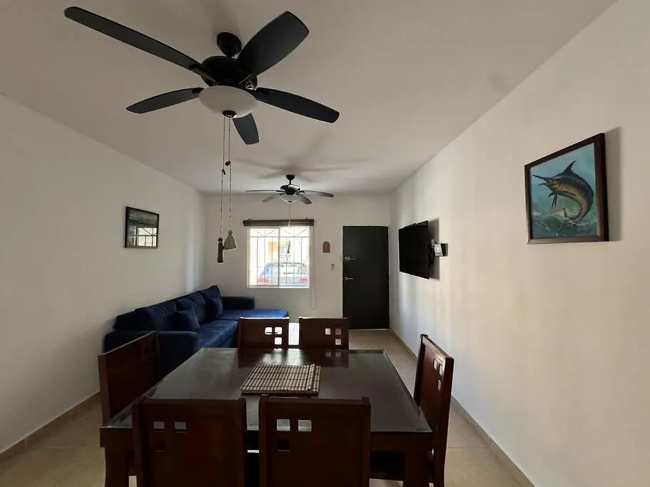 T103 Family Condo In Gated Area - With Private Bbq Playa del Carmen 0*,